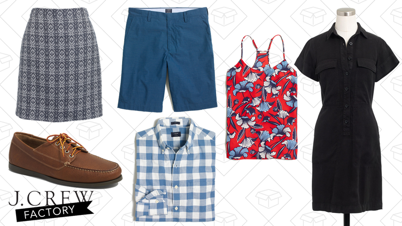 Extra 50% off all clearance items, plus free shipping, with code SUGARRUSH